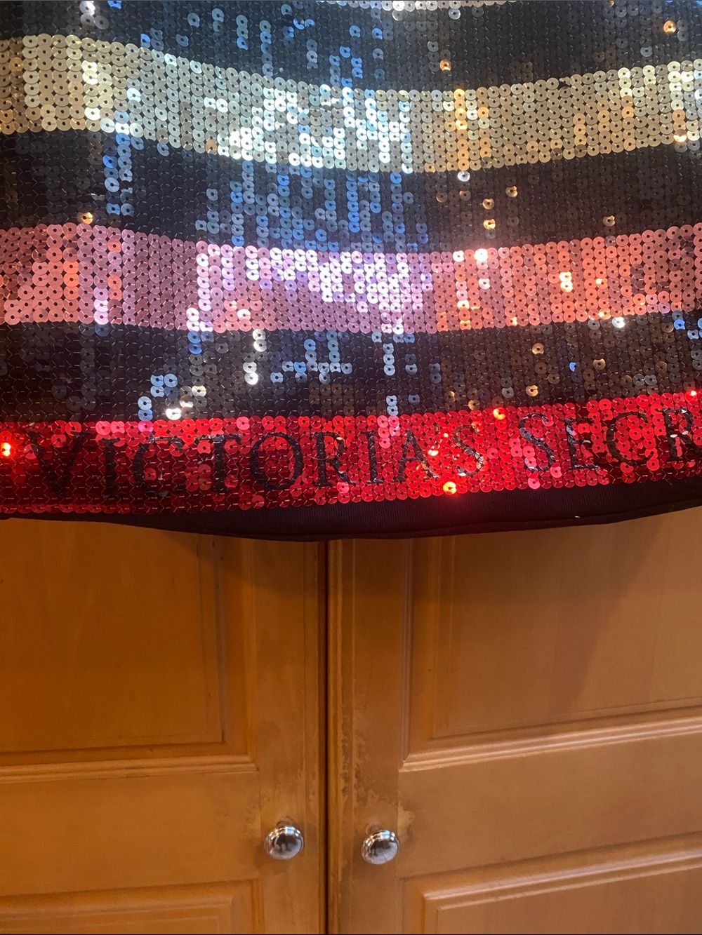 Victoria’s Secret Sequin Large Tote - Picture 2 of 6